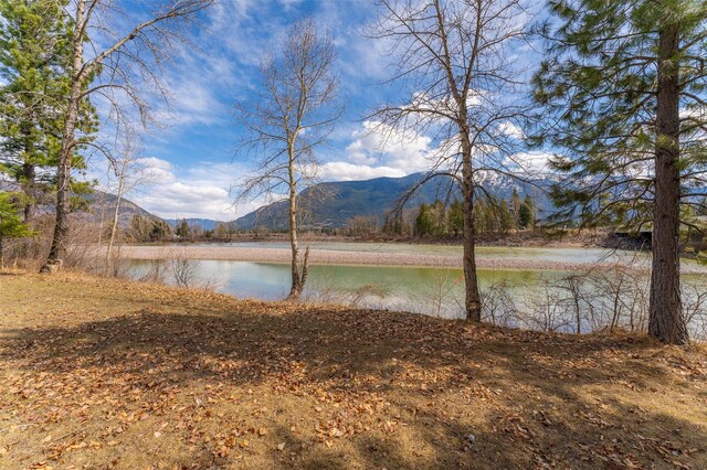 659 US Highway 2 E, Columbia Falls, MT 59912 - property view of water with a mountain view