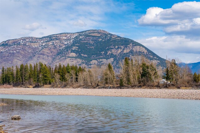 659 US Highway 2 E, Columbia Falls, MT 59912 - property view of water with a mountain view