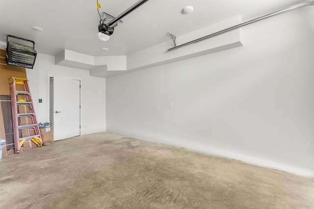 940 Kemp St Unit A, Missoula, MT 59801 - garage with a garage door opener and a heating unit