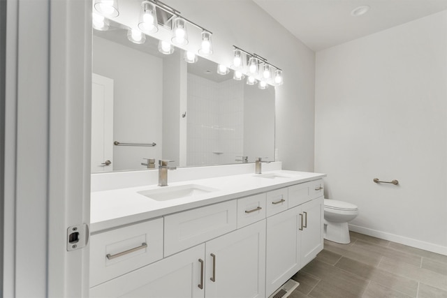 940 Kemp St Unit A, Missoula, MT 59801 - full bath featuring double vanity and tiled shower
