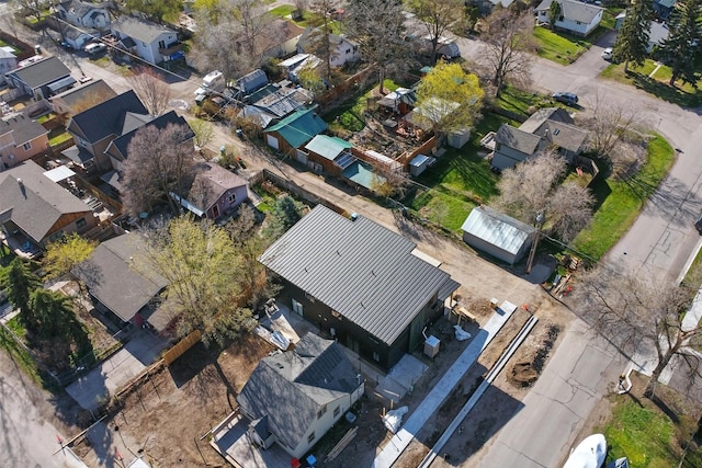 940 Kemp St Unit A, Missoula, MT 59801 - aerial view of property's location with nearby suburban area