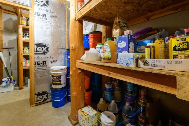 5899 Black Lake Rd, Rexford, MT 59930 - view of storage area