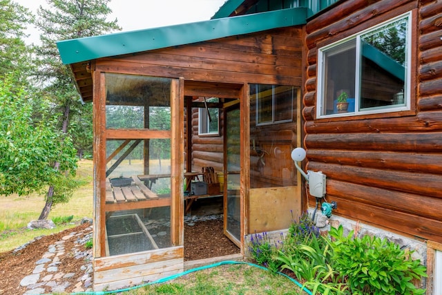 5899 Black Lake Rd, Rexford, MT 59930 - exterior space featuring an outdoor structure