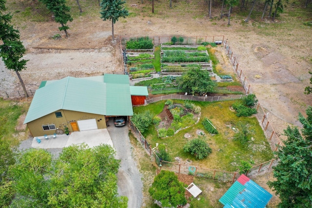5899 Black Lake Rd, Rexford, MT 59930 - bird's eye view