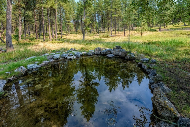 5899 Black Lake Rd, Rexford, MT 59930 - property view of water with a wooded view
