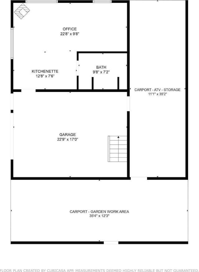 5899 Black Lake Rd, Rexford, MT 59930 - view of layout