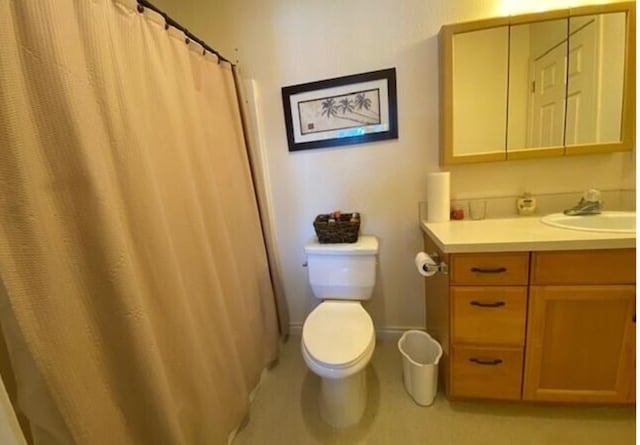 4 Lake Dr, Heron, MT 59844 - full bathroom featuring toilet and vanity