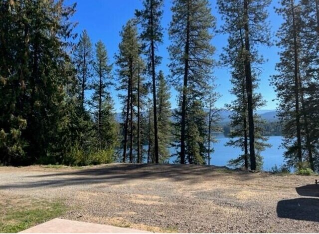 4 Lake Dr, Heron, MT 59844 - view of road featuring a wooded view