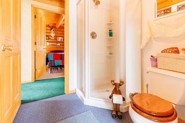 full bath featuring a stall shower