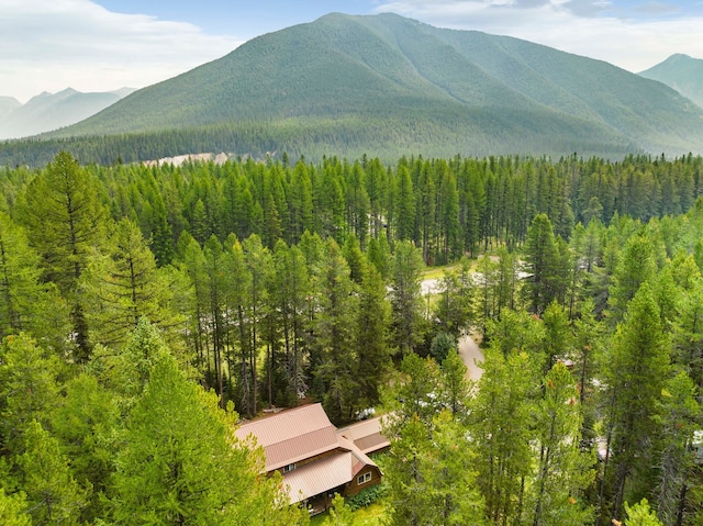 property view of mountains