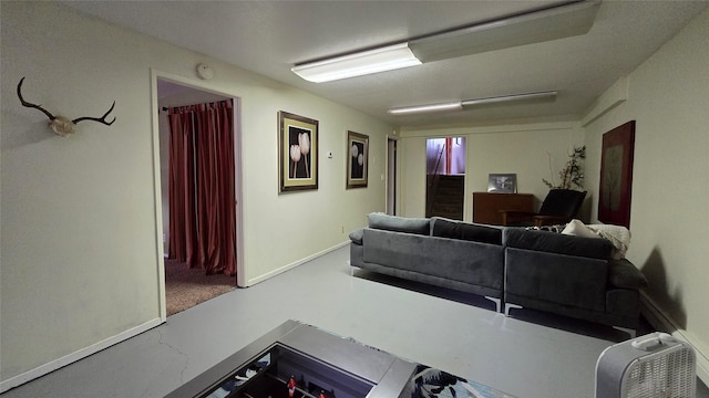 202 Lakeshore Dr, Kalispell, MT 59901 - living room featuring baseboards