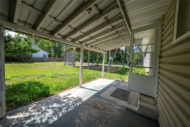 view of patio / terrace