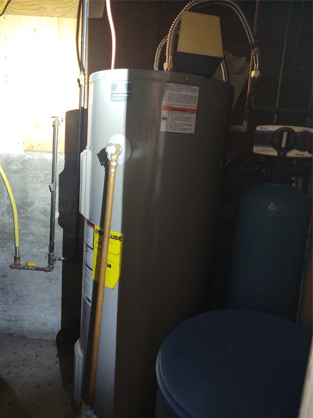 utilities with gas water heater