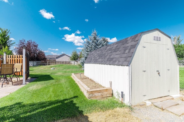 exterior space with fence