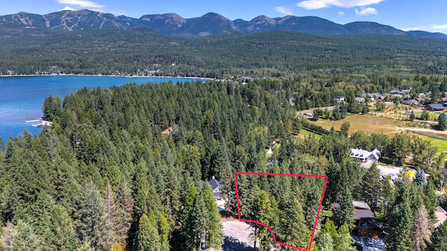 22 Marina Crest Ln, Whitefish MT, 59937 land for sale