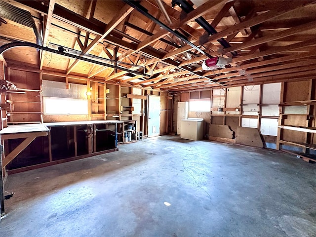 708 Texas Ave, Deer Lodge, MT 59722 - view of garage