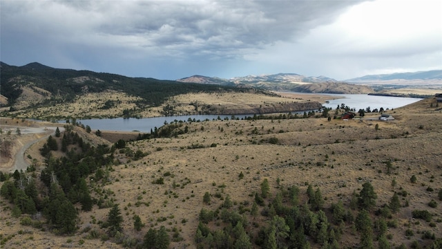 5355 Peaks View Dr, Helena, MT 59602 - view of mountain background with a large body of water