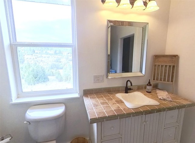 5355 Peaks View Dr, Helena, MT 59602 - half bath featuring toilet and vanity