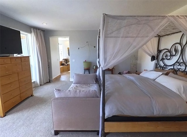 5355 Peaks View Dr, Helena, MT 59602 - bedroom featuring light carpet