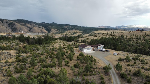 5355 Peaks View Dr, Helena, MT 59602 - view of rural area featuring a mountainous background