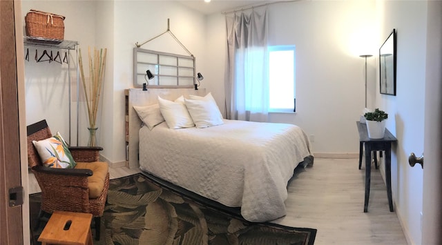 5355 Peaks View Dr, Helena, MT 59602 - bedroom with light wood-style flooring and baseboards