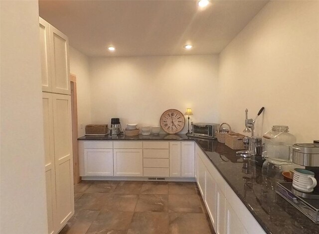 5355 Peaks View Dr, Helena, MT 59602 - kitchen featuring recessed lighting and white cabinets