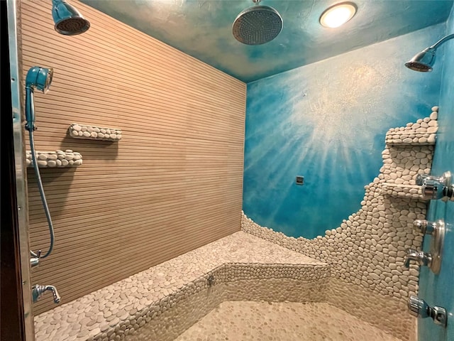 5355 Peaks View Dr, Helena, MT 59602 - full bathroom featuring a tile shower
