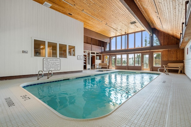 3898 Big Mountain Rd Unit 114, Whitefish, MT 59937 - view of indoor community pool