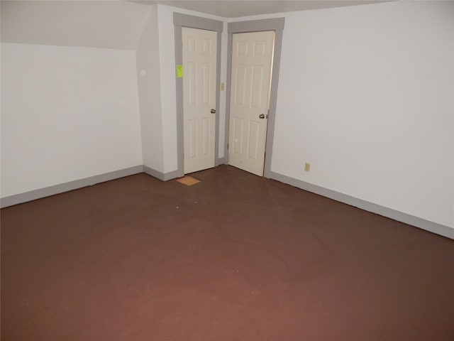 view of unfurnished room