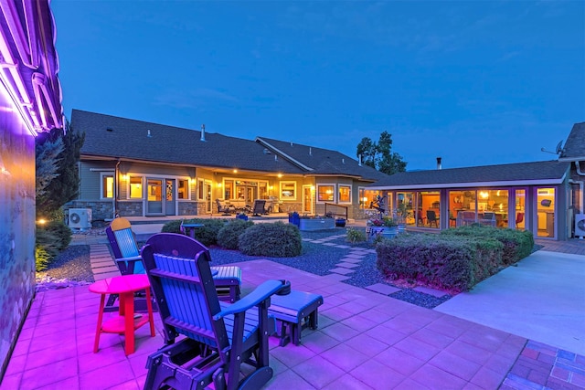 view of patio / terrace with outdoor dining space