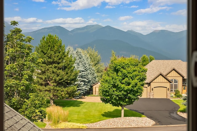 property view of mountains