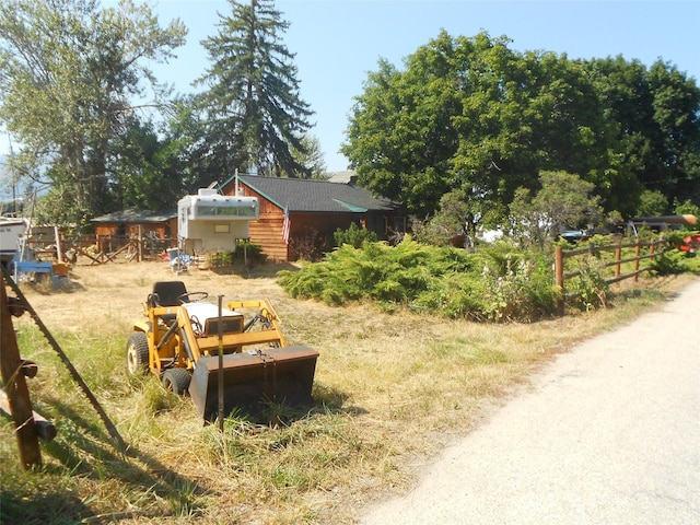 467 Cooper Ln, Hamilton, MT 59840 - view of yard