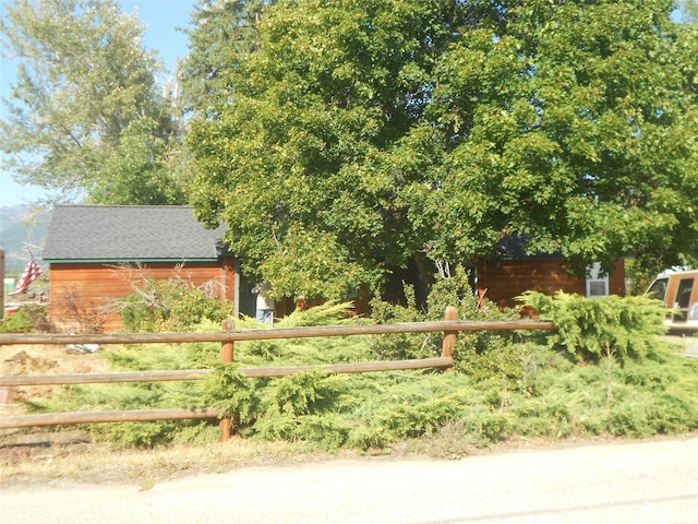 467 Cooper Ln, Hamilton, MT 59840 - view of yard