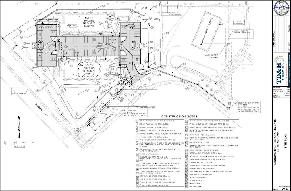 000 Discovery Dr, Butte, MT 59701