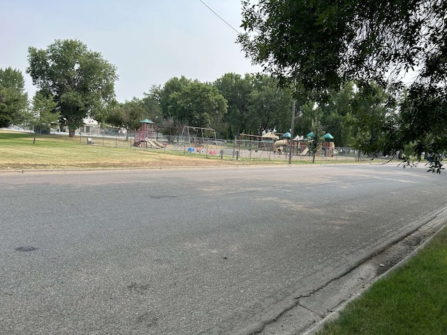 view of street