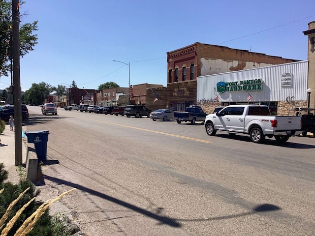 view of street