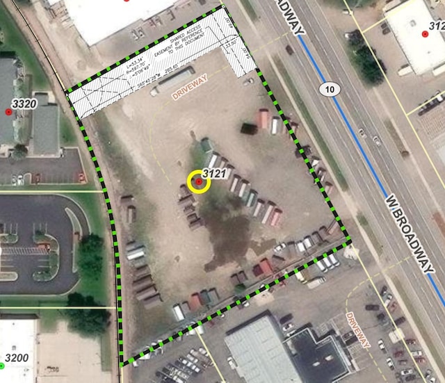 3121 W Broadway St, Missoula MT, 59808 land for sale