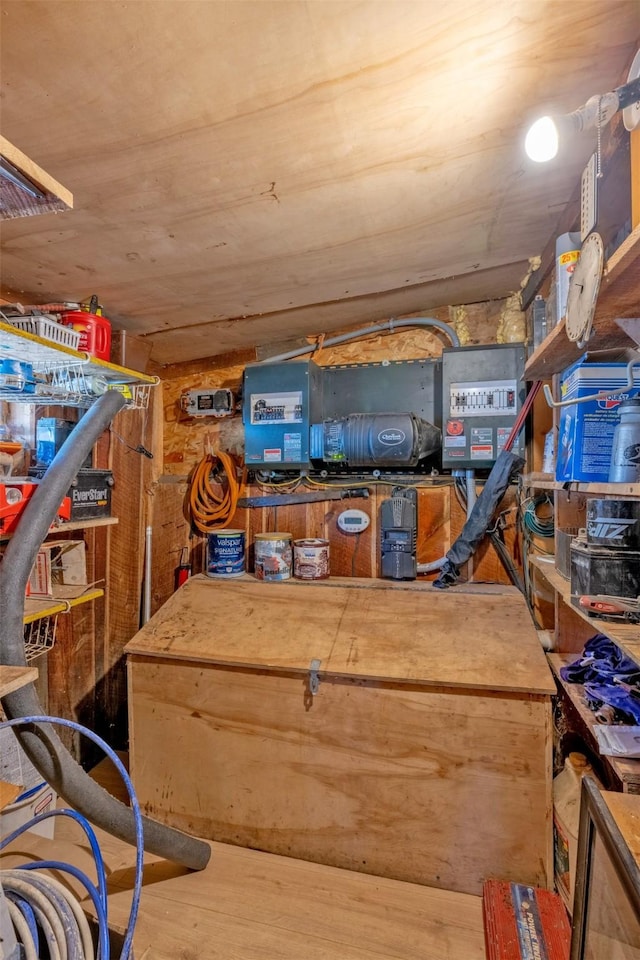 4636 N Fork Rd, Cascade, MT 59421 - view of storage room
