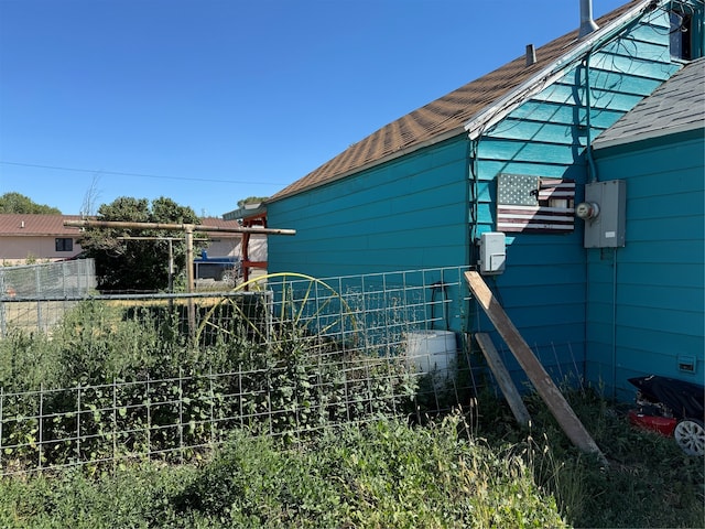 view of property exterior featuring cooling unit