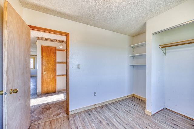 interior space featuring light hardwood / wood-style floors