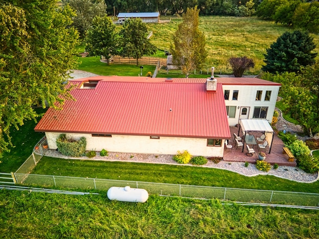 aerial view