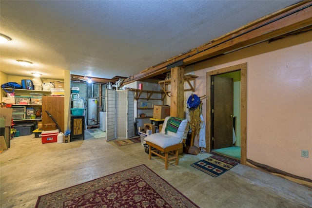 510 Johnson Ln, Superior, MT 59872 - basement with gas water heater