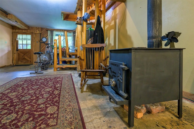 510 Johnson Ln, Superior, MT 59872 - view of exercise area