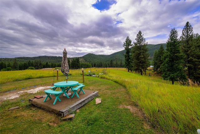 510 Johnson Ln, Superior, MT 59872 - view of property's community featuring a mountain view, a view of trees, and a view of countryside