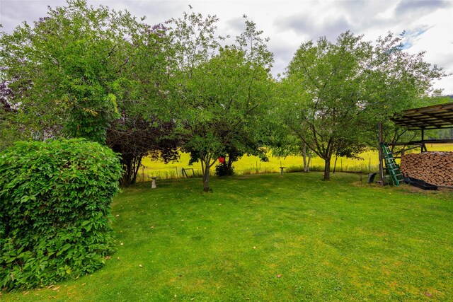 510 Johnson Ln, Superior, MT 59872 - view of green lawn