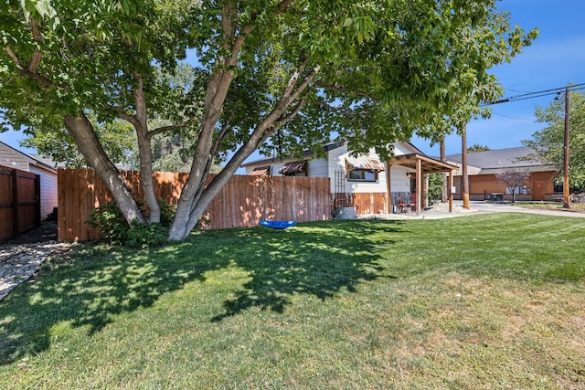 exterior space with a patio area