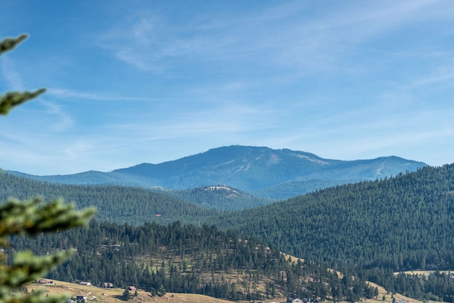 property view of mountains