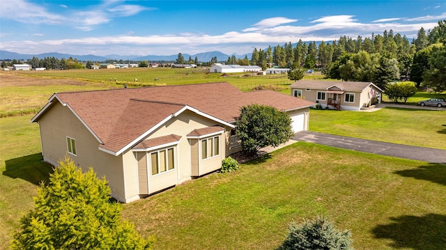125 Ponderosa Ln, Kalispell, MT 59901 - view of subject property with mountains