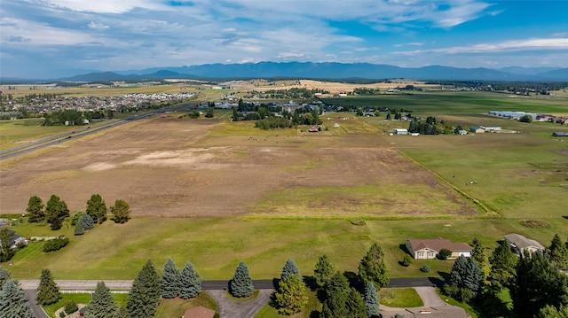 125 Ponderosa Ln, Kalispell, MT 59901 - view of rural area featuring mountains