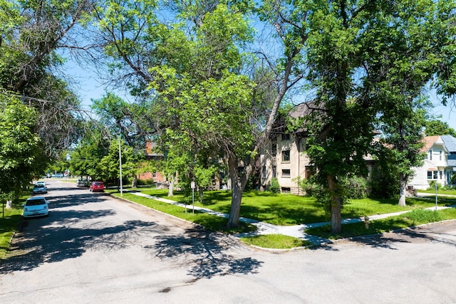 view of street